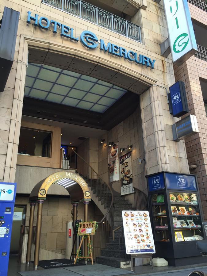 Tabist Hotel Mercury Asakusabashi Tokyo Dış mekan fotoğraf
